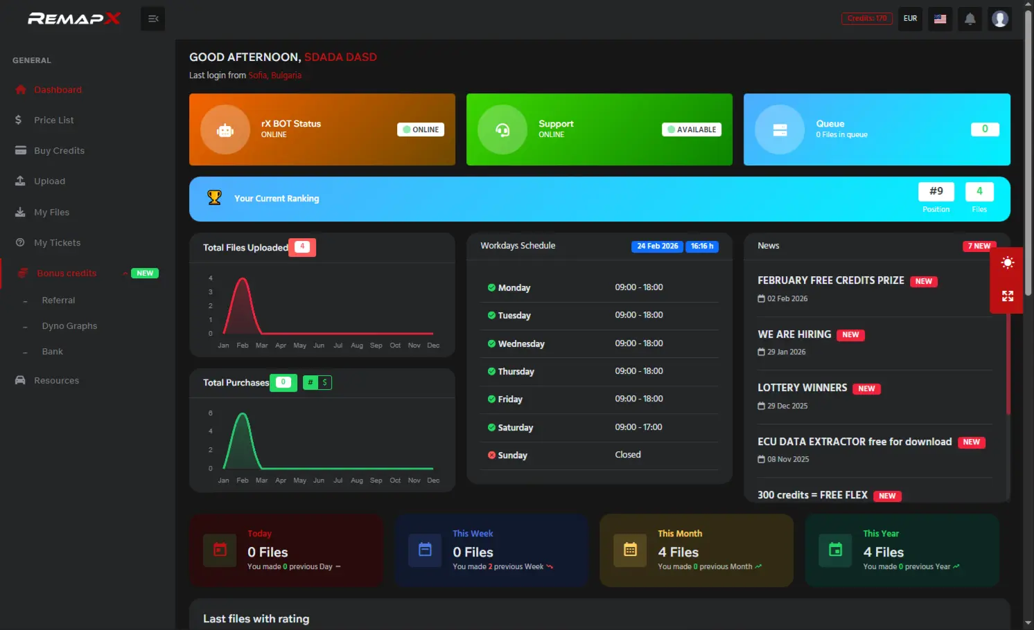 Professional ECU Tuning File Service - RemapX Chiptuning and Remap Files